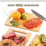 Bambüsi 3-Piece Bamboo Cutting Board Set - wooden cutting board, 3 Assorted Sizes of Bamboo Wood Cutting Boards for Kitchen - Chopping Board for Food Bambüsi