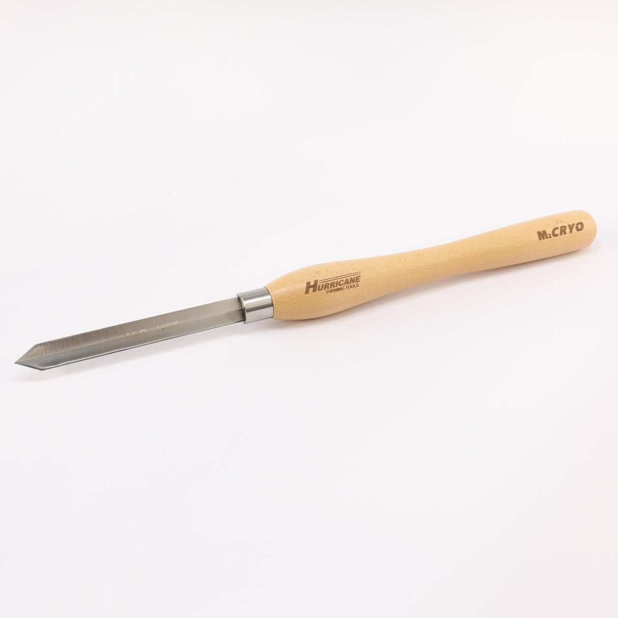 Hurricane Turning Tools, CryoCut Series, HTT-513, M2 Cryo 3/4" Parting Tool for Woodturning Hurricane Turning Tools