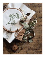 Embroidering Plants and Flowers for Beginners: 33 Plants to Stitch (Landauer) Ready-to-Use Embroidery Patterns Inspired by Nature, with Diagrams, Photos, a Stitch Guide, and Thread Suggestions Fox Chapel Publishing