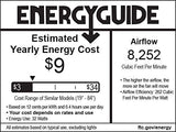 MINKA-AIRE F896-84-SI Xtreme H2O 84 Inch Outdoor Ceiling Fan with DC Motor, Gray Smoked Iron Finish MINKA-AIRE