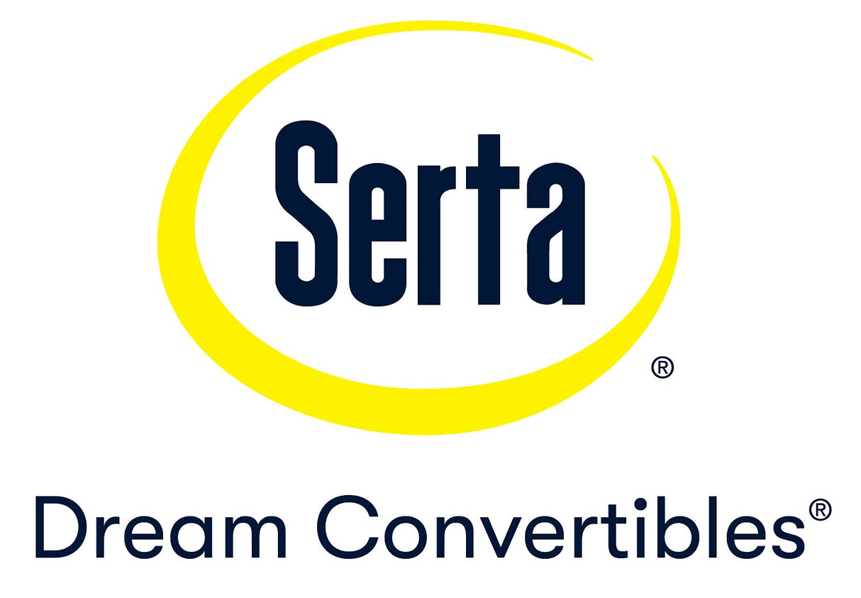Serta Rane Convertible Sofa Bed, Charcoal Serta