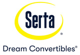 Serta Rane Convertible Sofa Bed, Charcoal Serta