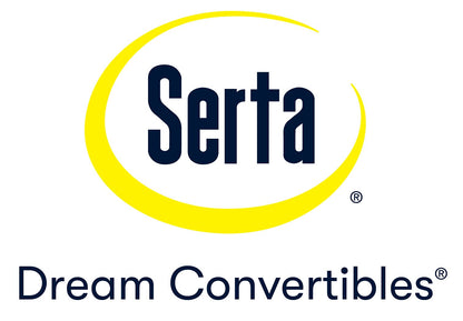 Serta Rane Convertible Sofa Bed, Charcoal