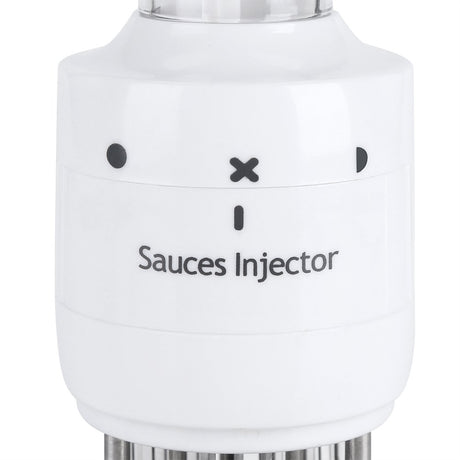 Textured Meat Tenderizer, 304 stainless steel Meat Marinade Tenderizer Needle Injector Steaks Flavor Syringe Cook Kitchen Tool Pomya