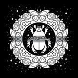 100 Mini Mandalas: A Mandala Coloring Book for Adults and Kids with Easy, Cute, and Tiny Designs for Stress Relief and Relaxation WoodArtSupply