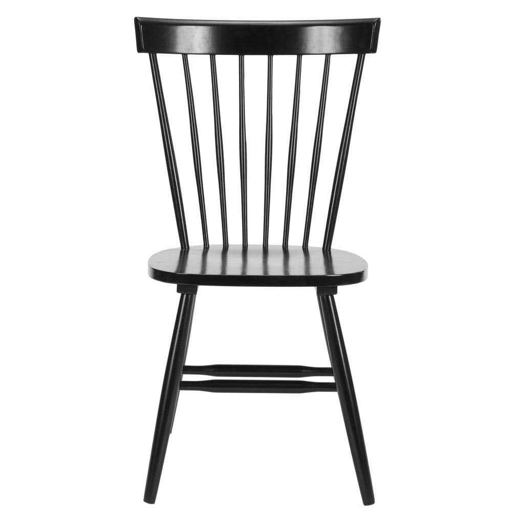 Safavieh Parker Parkse Side Chair, set of 2, Black Safavieh