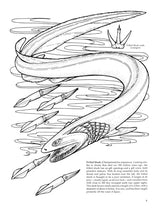 Sharks of the World Coloring Book (Dover Sea Life Coloring Books) Dover Publications