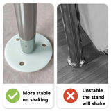 Niemro Canopy Bed Frame, Metal Stainless Steel Four Corner Bed Mosquito Net Frame Bracket Fit for Queen Size Bed, Firmly Fixed to Floor and Not Wobbly. Niemro