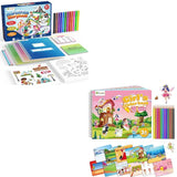 D-FantiX My Storybook Art Kit & Girl's Sticker Book for Kids D-FantiX
