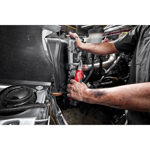 Milwaukee M12 12-Volt Lithium-Ion Brushless Cordless High Speed 3/8 in. Ratchet (Tool-Only) 2567-20 - WoodArtSupply