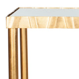 Safavieh Home Collection Princess Mirror Top Console Table, Gold Safavieh