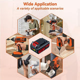 VANON 2Pack Lithium LB2X4020 7.0Ah 20V MAX Replacement for Black and Decker 20V Battery LBXR20 LBXR20-OPE LB20 LBX20 LBX4020 LB2X4020-OPE Visit The Store VANON