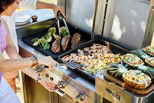 Char-Broil Medallion Series Amplifire Infrared Technology Vista 3-in-1 Stainless Steel Outdoor Kitchen - 463259423 Char-Broil