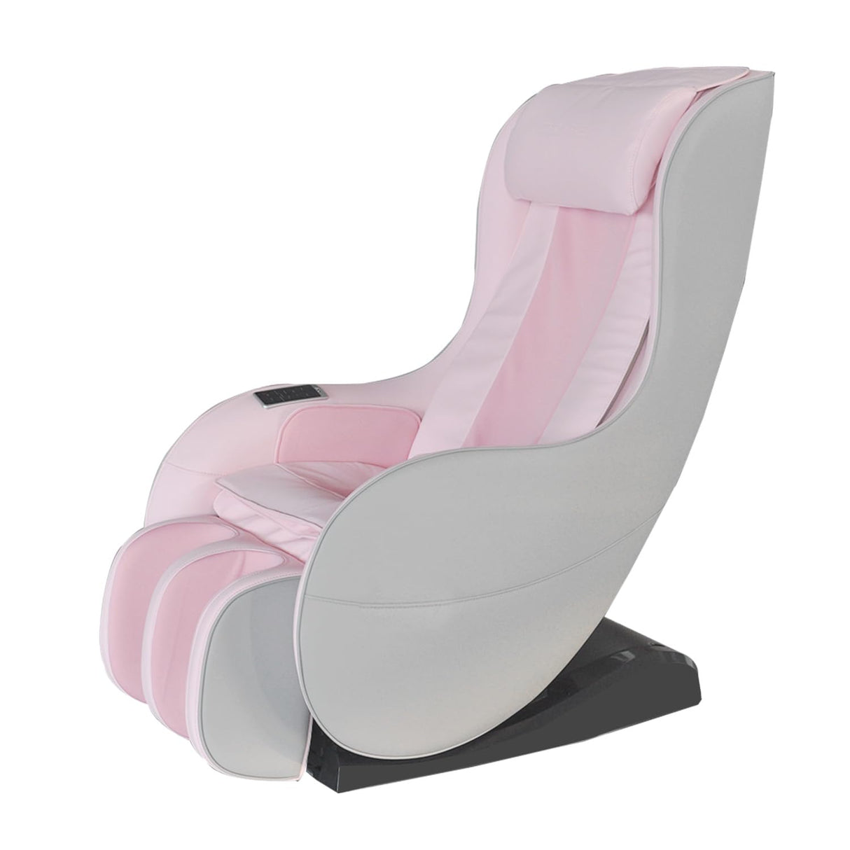 PayLessHere Zero Gravity Full Body Electric Shiatsu Massage Chair Recliner with Massaging Rollers Air Pressure Massage L-Track Stretch Wireless Bluetooth Speaker USB Charger PS4, Pink PayLessHere