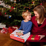 CARLORBO Wooden Toys Food for Kids Kitchen - Play Food Cutting Fruits and Vegetables Set for Pretend Role Play CARLORBO