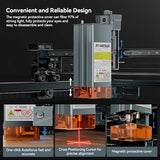 ATOMSTACK 48000mW Laser Engraver, A40 PRO V2 with Air Assist, 30000mm/min Laser Cutter for Bulk Engraving Cutting High Accuracy Laser Engraving Machine for Wood Acrylic Leather Stone Metal ATOMSTACK