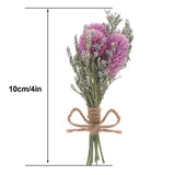8 Pcs Mini Gypsophila Bouquets Dried Flower Daisy Bundles Dry Flower&Leaves Natural Lagurus Dried Embossing Flower Plant Stem Bunch for DIY Craft,Card Decoration,Photo Props,Home Party&Wedding Decor WWahuayuan
