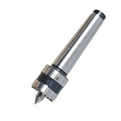 zpldAIAOSI MT2 Wood Lathe Crown Drive Center, 1 Inch(25.4mm) Crown, MT2 Crown Live Center, MT2 Wood Lathe Turning Tool zpldAIAOSI