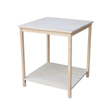 International Concepts Table For Connecting Desks, Unfinished IC International Concepts