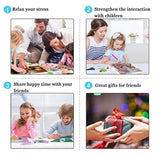 QUITEDEW Diamond Art Kits for Adults,5D Diamond Painting Kits for Adults,Cartoon and Animation Series Diamond Dots Paint with Diamonds for Home Wall Decor Festival Gifts 12x16 Inch QUITEDEW