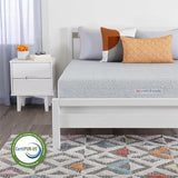 Craft & Trade 8-Inch Risewell Memory Foam Mattress, Bed-in-a-Box, CopperGel Cooling, CertiPUR-US Certified, California King, 100 Night Trial Craft & Trade