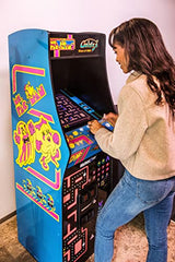 ARCADE1UP Class of 81’ Deluxe Arcade Machine for Home - 5 Feet Tall - 12 Classic Games ARCADE1UP