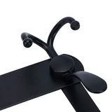 Encozy Over The Door Hooks,Coat Rack for Hanging Clothes Hat Towel (Heavy Duty Black 1pcs) … Encozy