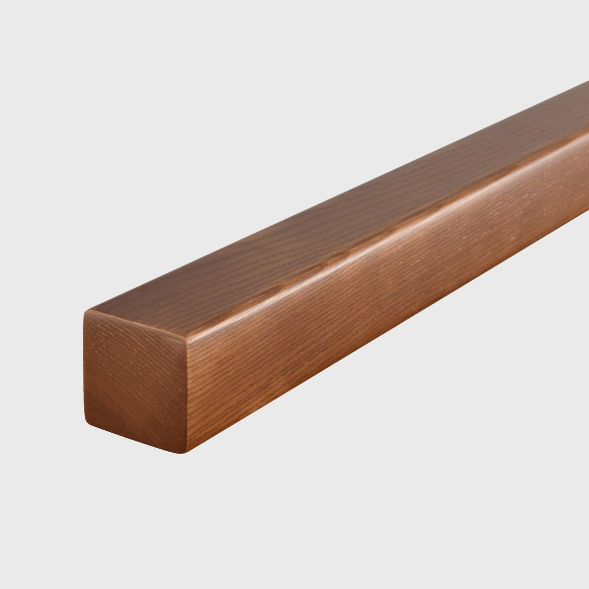 YISDESIGN 39" Wood Linear Pendant Light Modern LED Dimmable Ceiling Hanging Light Fixture Wood Linear Chandeliers 24w for Dining Room Kitchen Island Pool Table Bar Walnut Color (with Remote Control) YISDESIGN