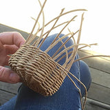 Traditional Craft Kits - Beginner Basket Kit - Set of Four: Coil, Plaited, Twined, Wicker Traditional Craft Kits
