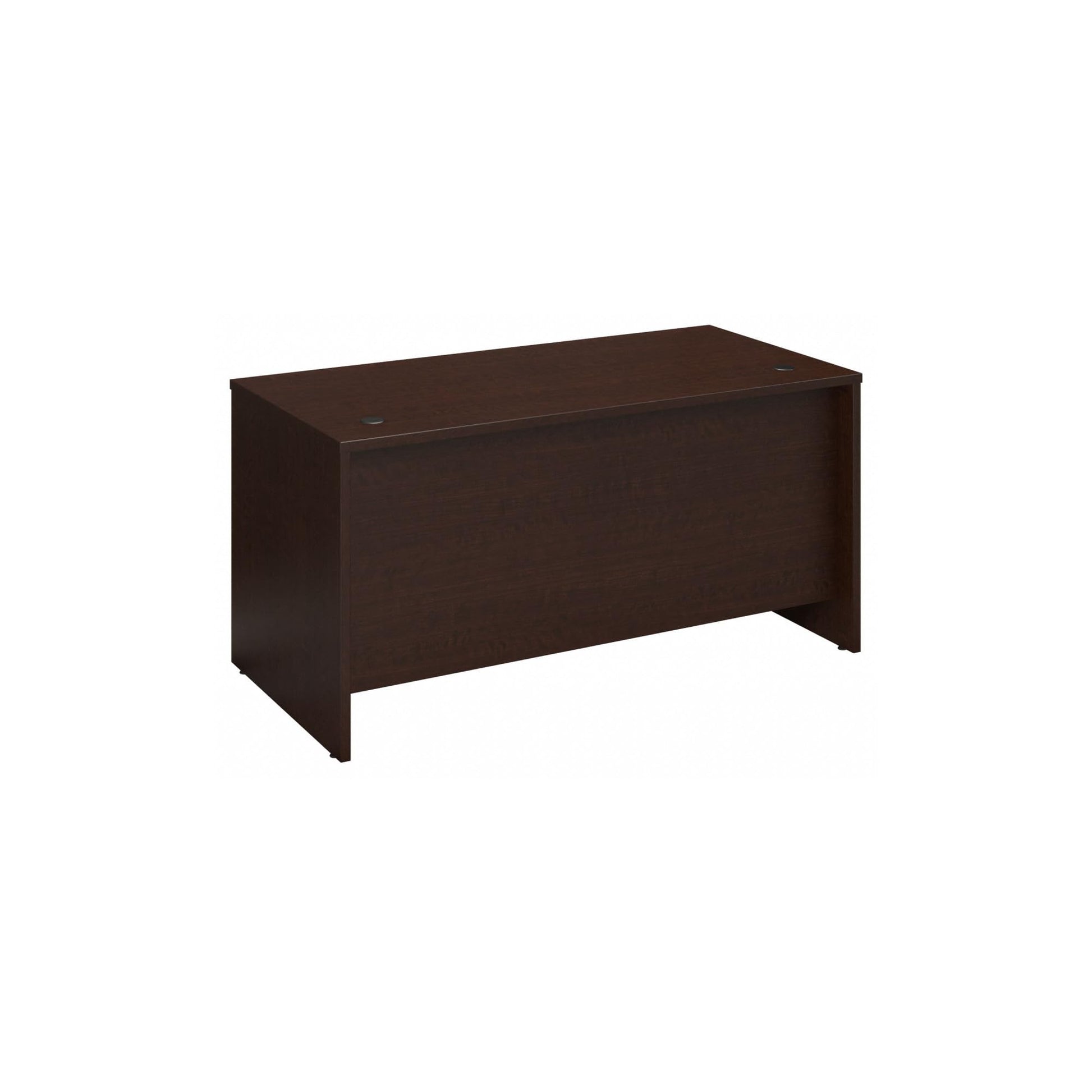 Bush Business Furniture Series C 60W Office Desk in Mocha Cherry, Large Computer Table for Home and Professional Workplace - WoodArtSupply