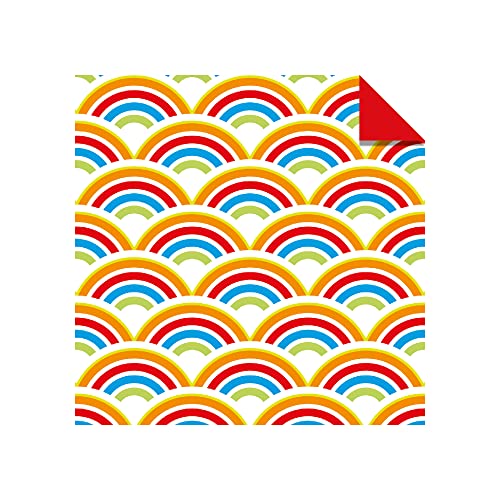 Origami Paper 100 Sheets Rainbow Patterns 6" (15 cm): Tuttle Origami Paper: Double-Sided Origami Sheets Printed with 8 Different Patterns (Instructions for 7 Projects Included) Tuttle Publishing