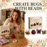 3D Beaded Animal Kit For Adults Tiny 3D Beaded Animals 3D DIY Bead Kit Beading Embroidery Kits 4 Cute Designs Animal Themed Beadwork Kits For Beginners & Craft Enthusiasts With Instructions 4Pcs-E