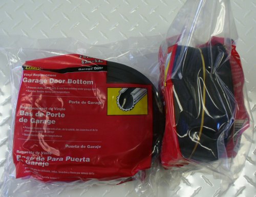 Efficient Vinyl Garage Door Bottom Seal Replacement, weatherstripping - MD Building Products 08462 M-D Building Products
