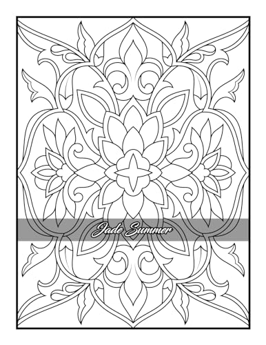 100 Amazing Patterns: An Adult Coloring Book with Fun, Easy, and Relaxing Coloring Pages