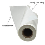 HBI H.B.I. PRODUCTS H.B.I. Peel & Stick Tear Away Embroidery Stabilizer, 12" x 10 Yards HBI H.B.I. PRODUCTS