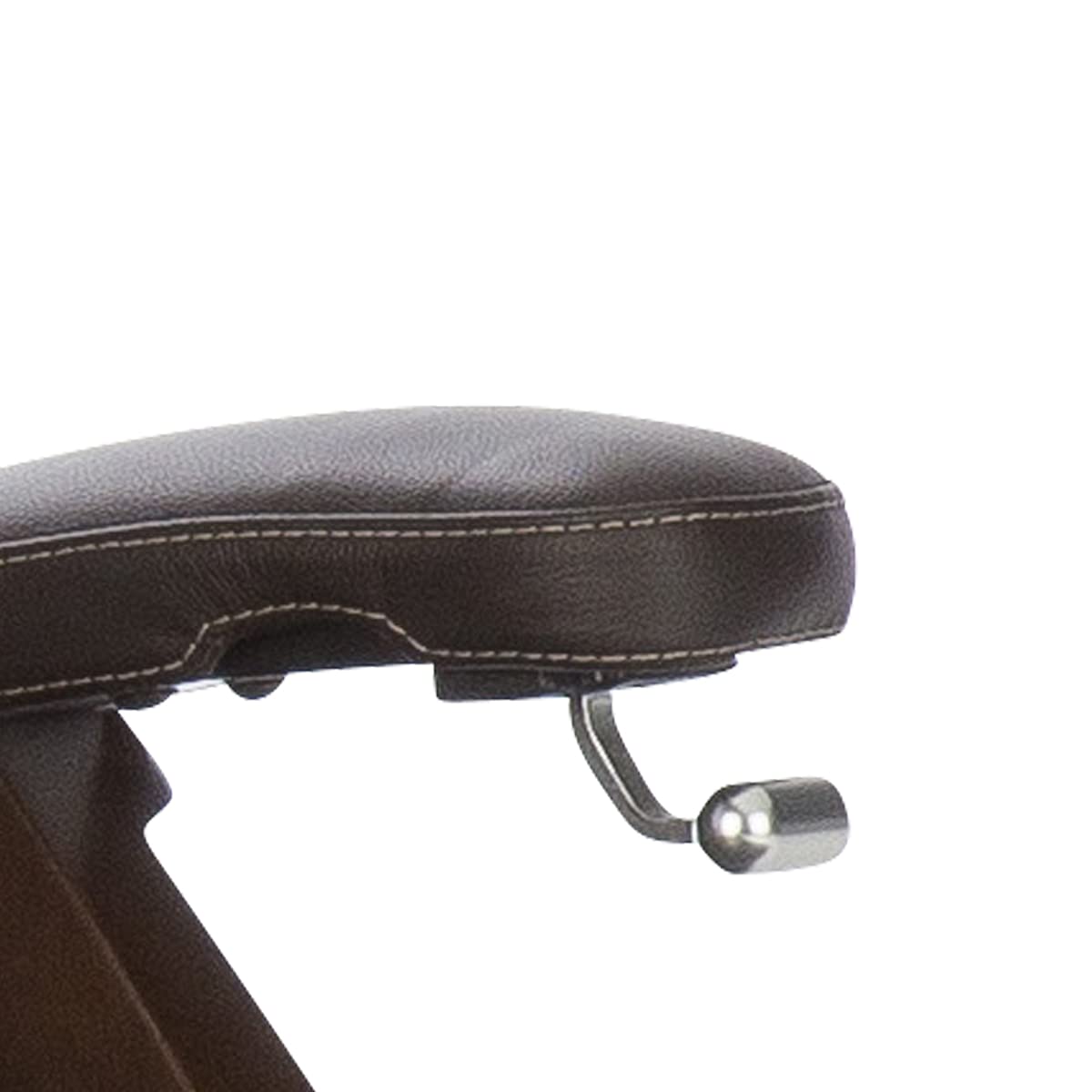 Human Touch Perfect Chair® PC-350 Classic Power Zero Gravity Leather Electric Recliner For Office, 3-Year Warranty, 46D x 32W x 46H Inch, Dark Walnut Espresso Human Touch