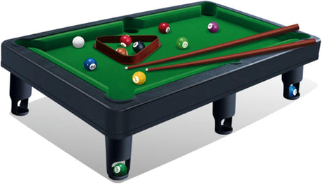 Mini Pool Table Game, Cat Billiard Table, Including Game Ball, Mother Ball, Tripod, etc., Portable Pool Set, Suitable for Family Parent-Child Games, The Best Gift for Pet Cats (A) FUOOO