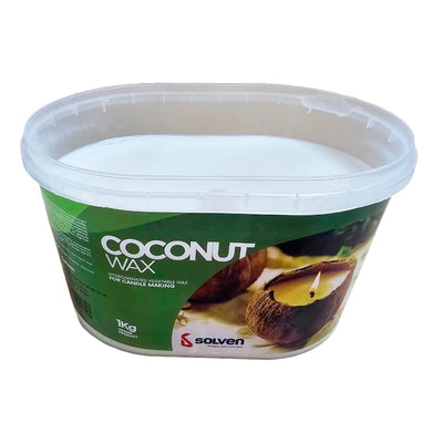 Vegetable Wax for Candle Making - 2.2 Pounds, White