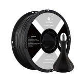 R QIDI TECHNOLOGY ABS Filament 1.75mm, 3D Printer Filament ABS Rapido 1kg Spool (2.2lbs), Suitable for Hyper Speed Printing, 3D Printing Filament Fit Most FDM 3D Printers, Highly Resistant, Black R QIDI TECHNOLOGY