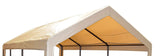 Impact Canopy Replacement Top for 10X20 Carport Canopy, Tan - Top Only Impact Canopy