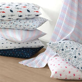 Nautica Kids - Full Sheet Set, Super Soft & Cozy Toddler Bedding with Matching Sham(s), Ideal Boy Room Essentials (Caspian Whales Navy, Full) Nautica