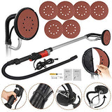 ZENY 800W Electric Drywall Sander Adjustable Variable Speed w/ 6 Sand Pads ZENY