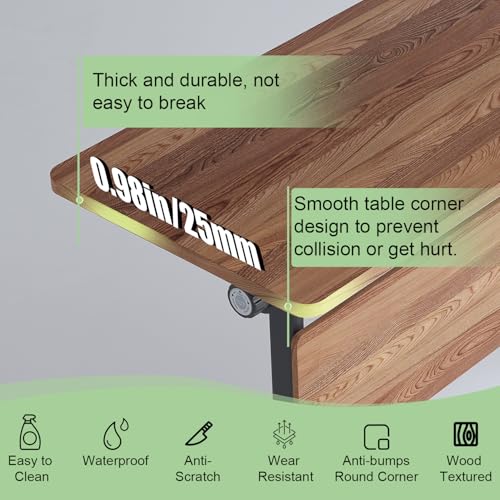 Conference Tables,Folding Conference Room Tables Office Table Flip Top Mobile Modular Meeting Training Tables with Silent Wheels,Seminar Boardroom Table for Home Office (4 Pack, 55.1x23.6x29.5) Crevew