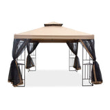 Garden Winds Replacement Canopy Top Cover for Aldi Gardenline Belavi 2019 Gazebo- Standard 350 Garden Winds