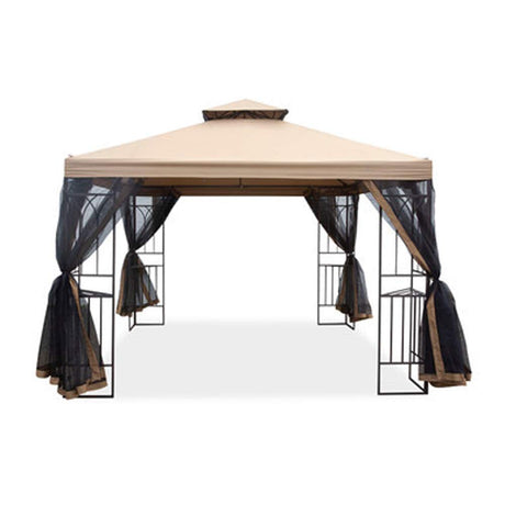Garden Winds Replacement Canopy Top Cover for Aldi Gardenline Belavi 2019 Gazebo- Standard 350 Garden Winds