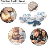 Jigsaw Puzzles City Park Buildings University of Notre Dame Indiana South Bend 1000 Piece Jigsaw Puzzle challenging and Stimulating Puzzle Game Wall Art Unique Gift, Style-14, 1000PCS WoodArtSupply