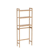 AMBIRD 3-Tier Bamboo Over-The-Toilet Storage Unit for Space-Saving Bathroom Organisation AMBIRD