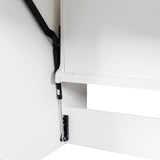 Twin Murphy Bed with Desk, Pull-Out Foldable Wall Bed, Space-Saving Muti-Functional Designed for Multipurpose Guest Room or Home Office DMAITH