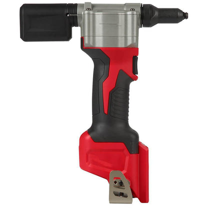 WALkfb 2550-20 for Milwaukee M12 12V Heavy Duty Cordless Rivet Tool - Bare Tool, 6.50 x 2.63 x 10.75, Red, Black - WoodArtSupply