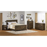 Ameriwood Home Farmington, Queen Headboard, Rustic,5749215COM Ameriwood Home